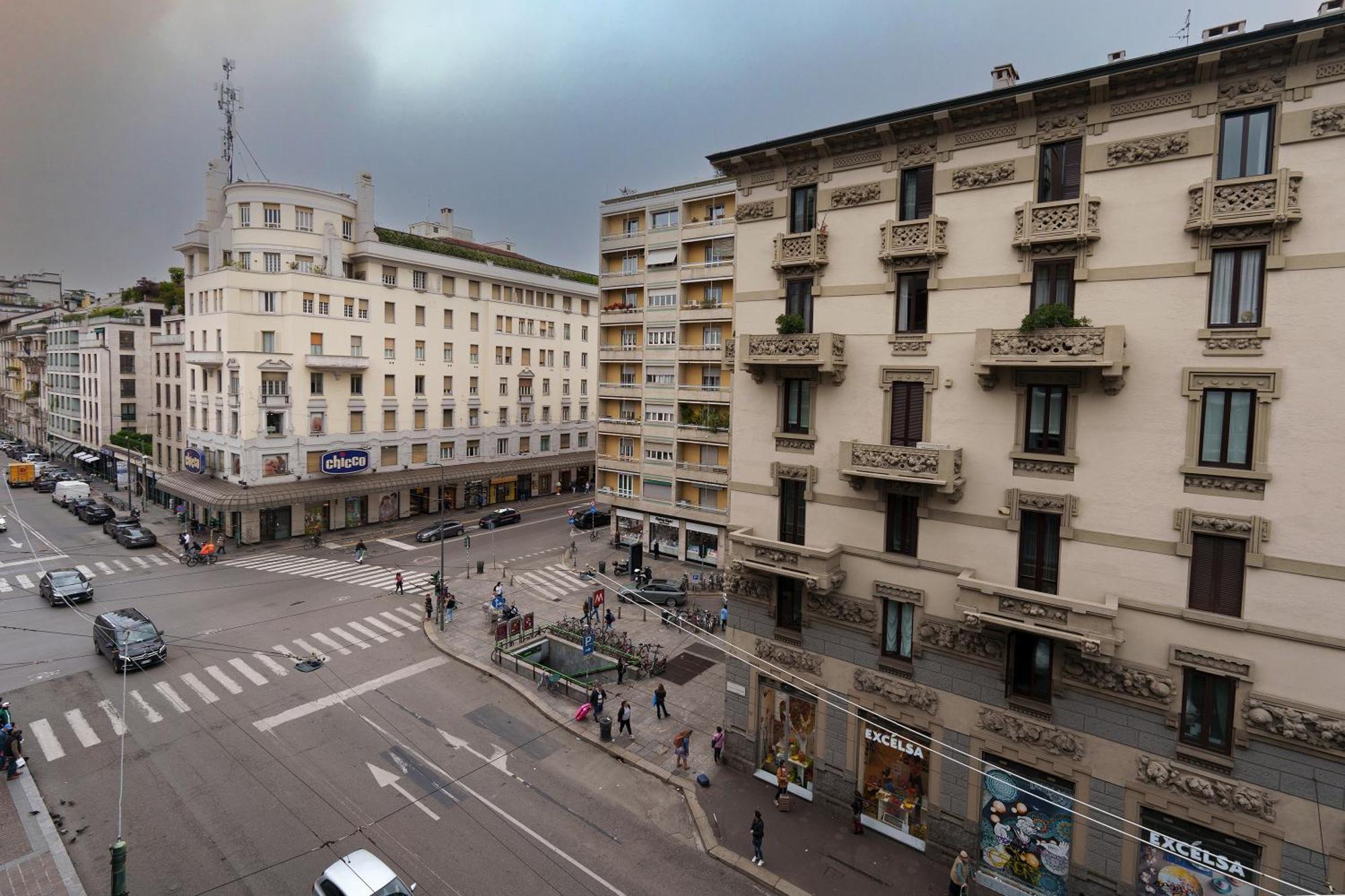 Apartment Loreto Design Loft Mailand